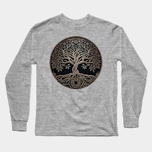 Tree of Life - Designs for a Green Future Long Sleeve T-Shirt